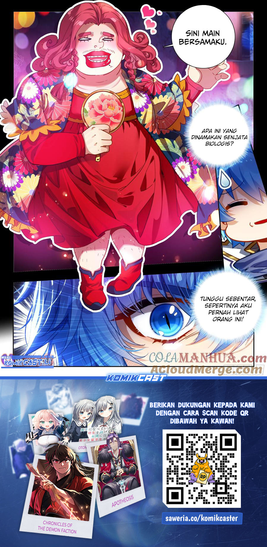 Soul Land 2 Chapter 430 Gambar 16