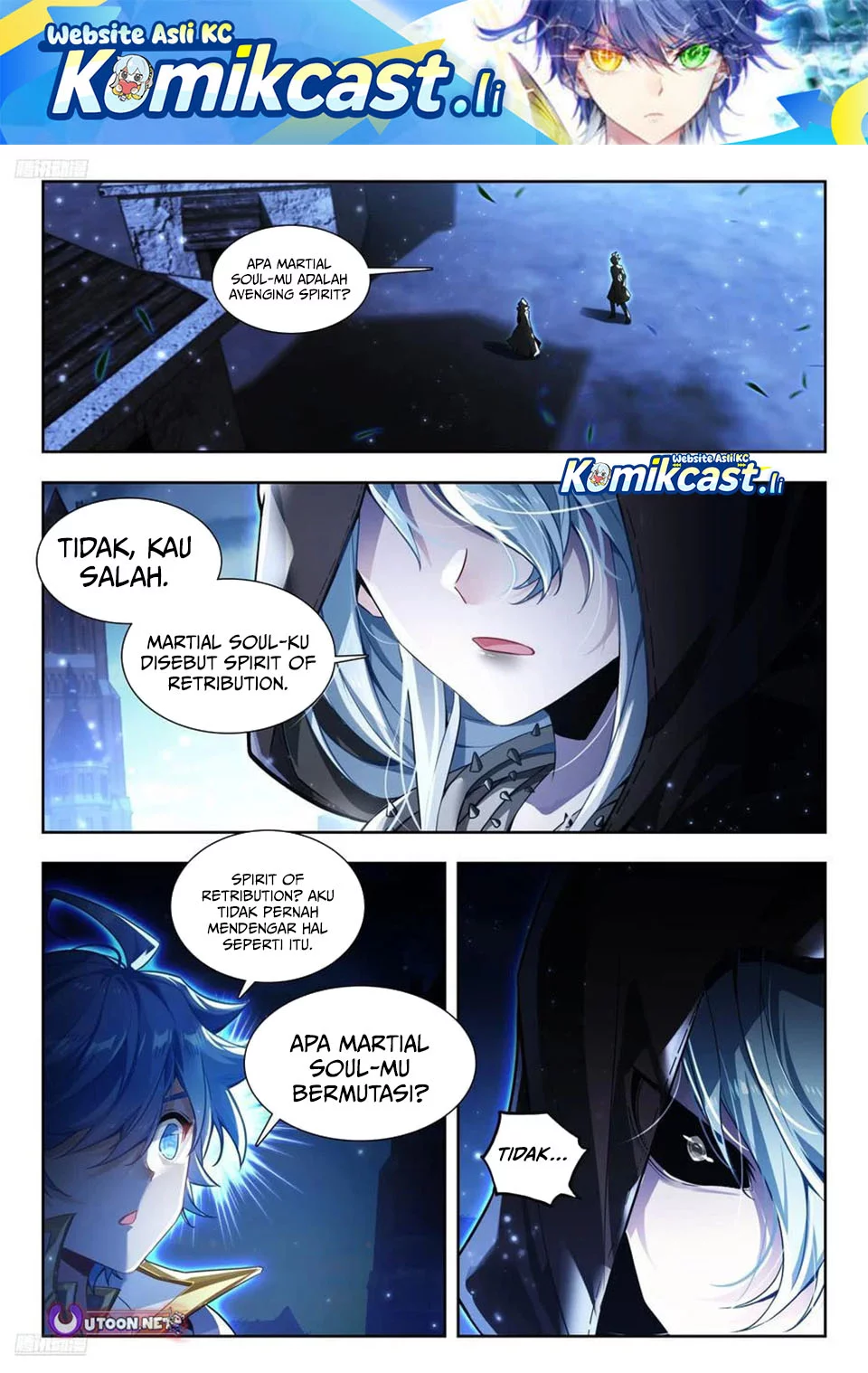 Komik Soul Land 2 Chapter 431 gambar nomor 1
