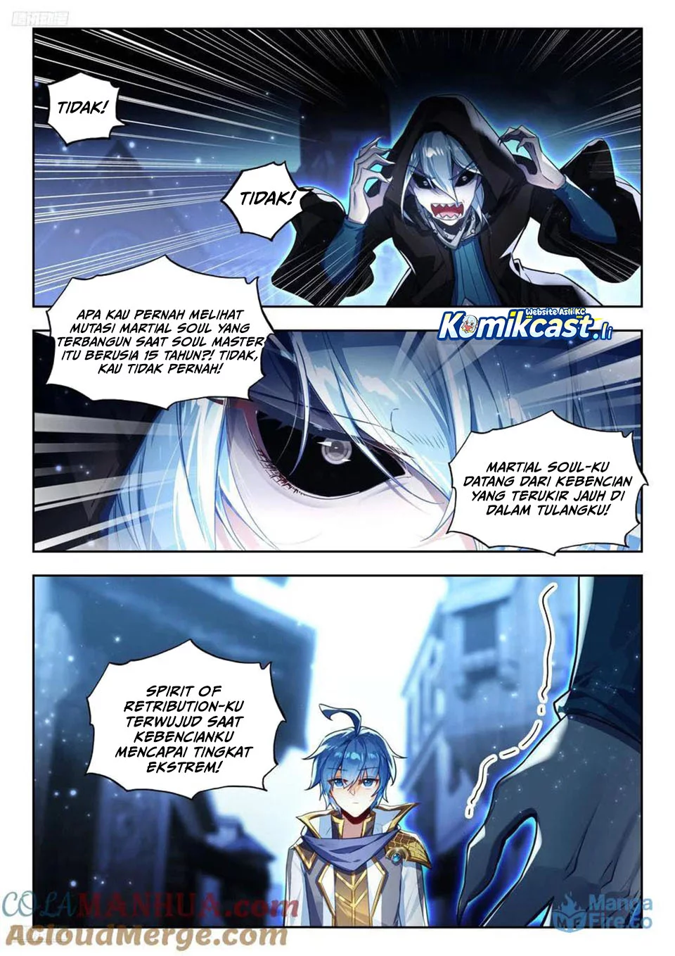 Manhua Soul Land 2 Chapter 431 gambar nomor 2