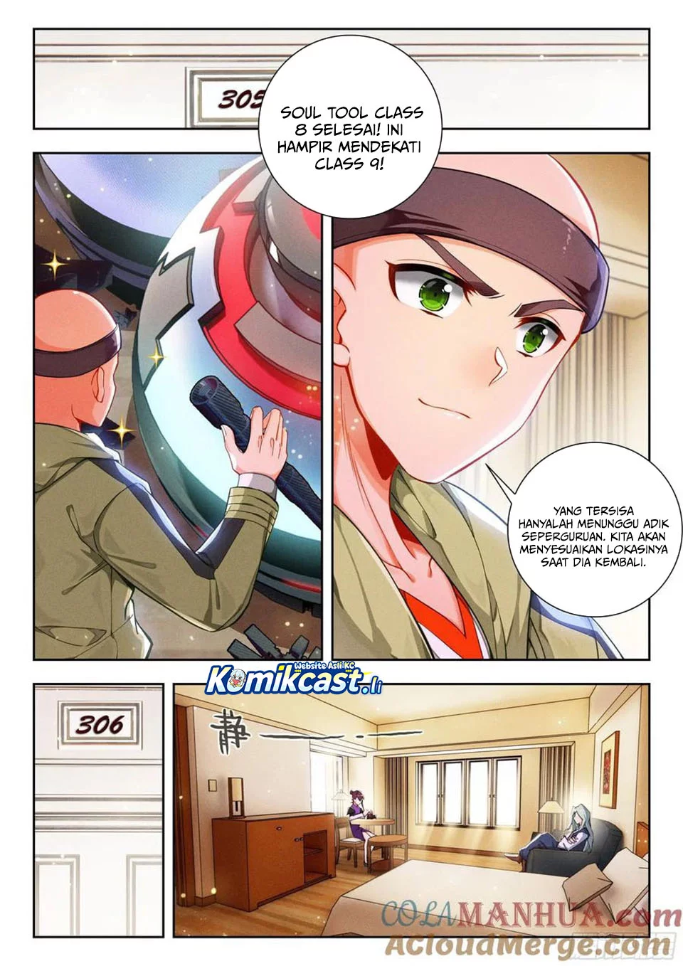 Soul Land 2 Chapter 432 Gambar 13