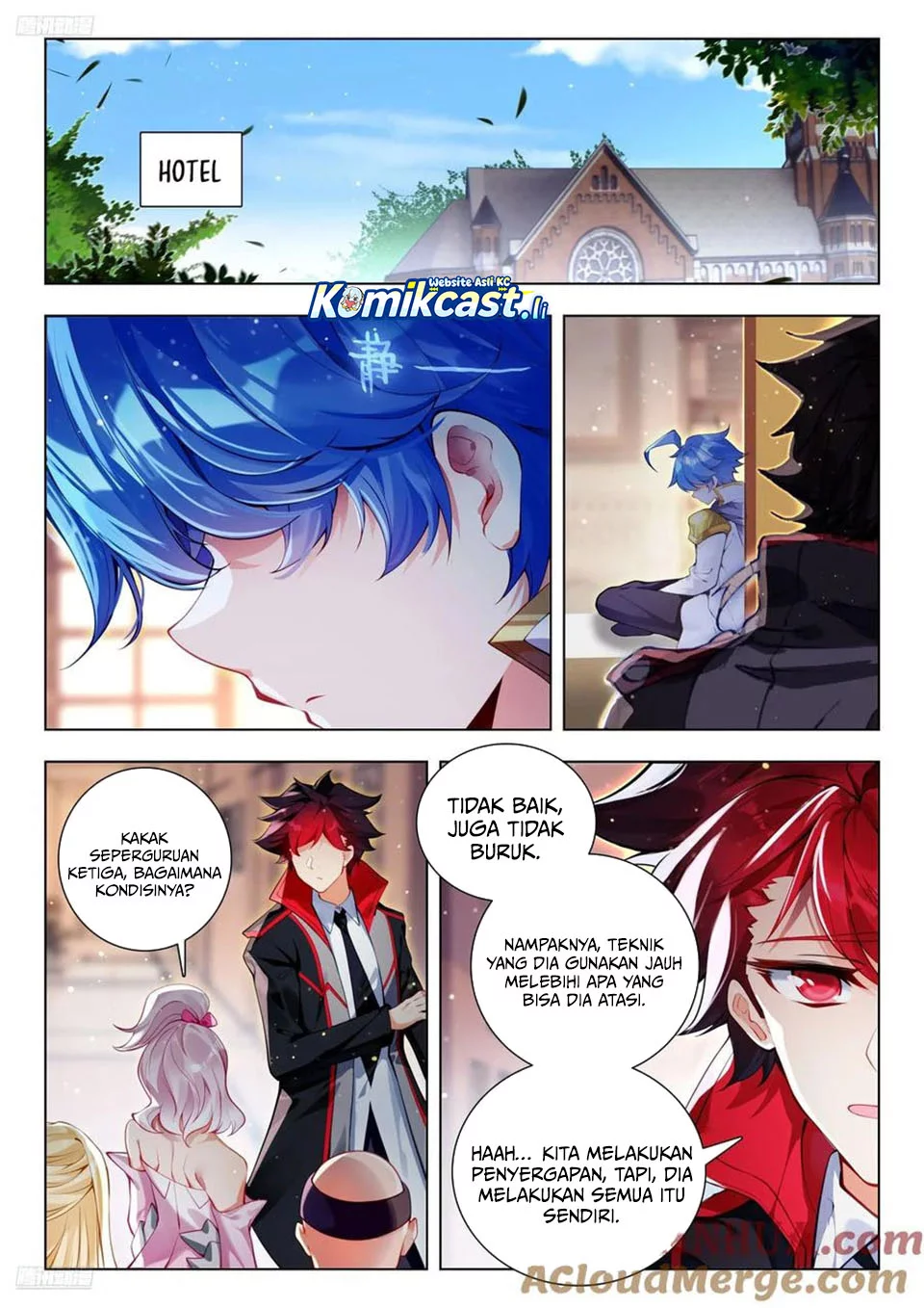 Soul Land 2 Chapter 432 Gambar 3
