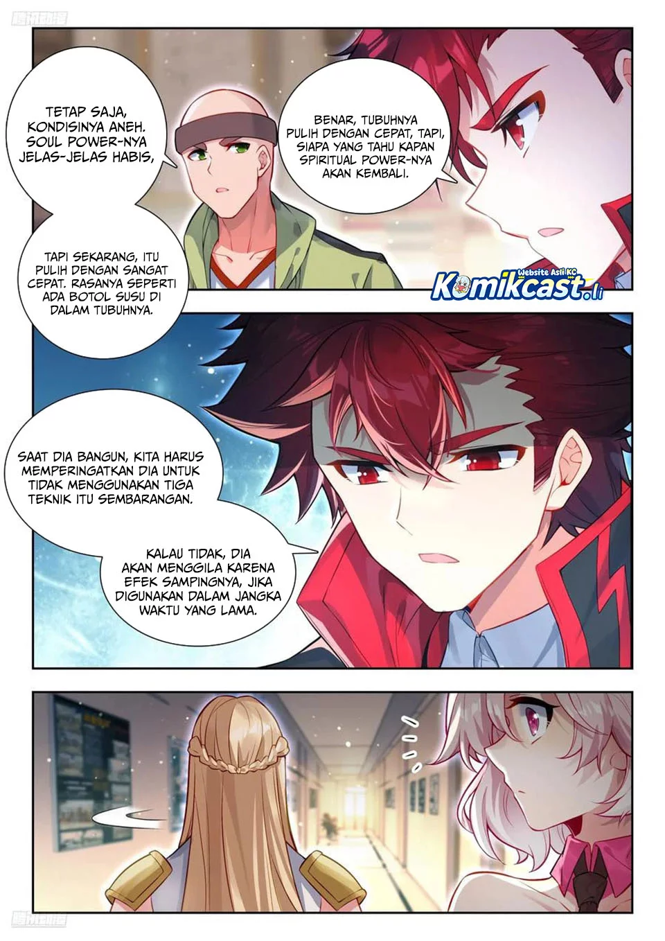 Soul Land 2 Chapter 432 Gambar 4