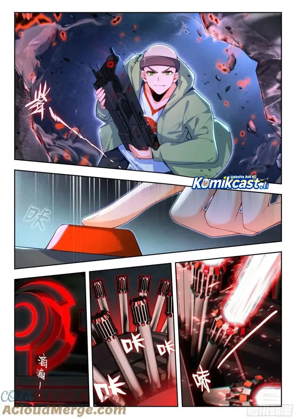 Soul Land 2 Chapter 436 Gambar 15