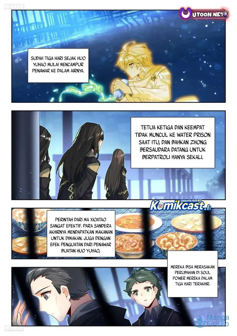 Manhua Soul Land 2 Chapter 436 gambar nomor 2