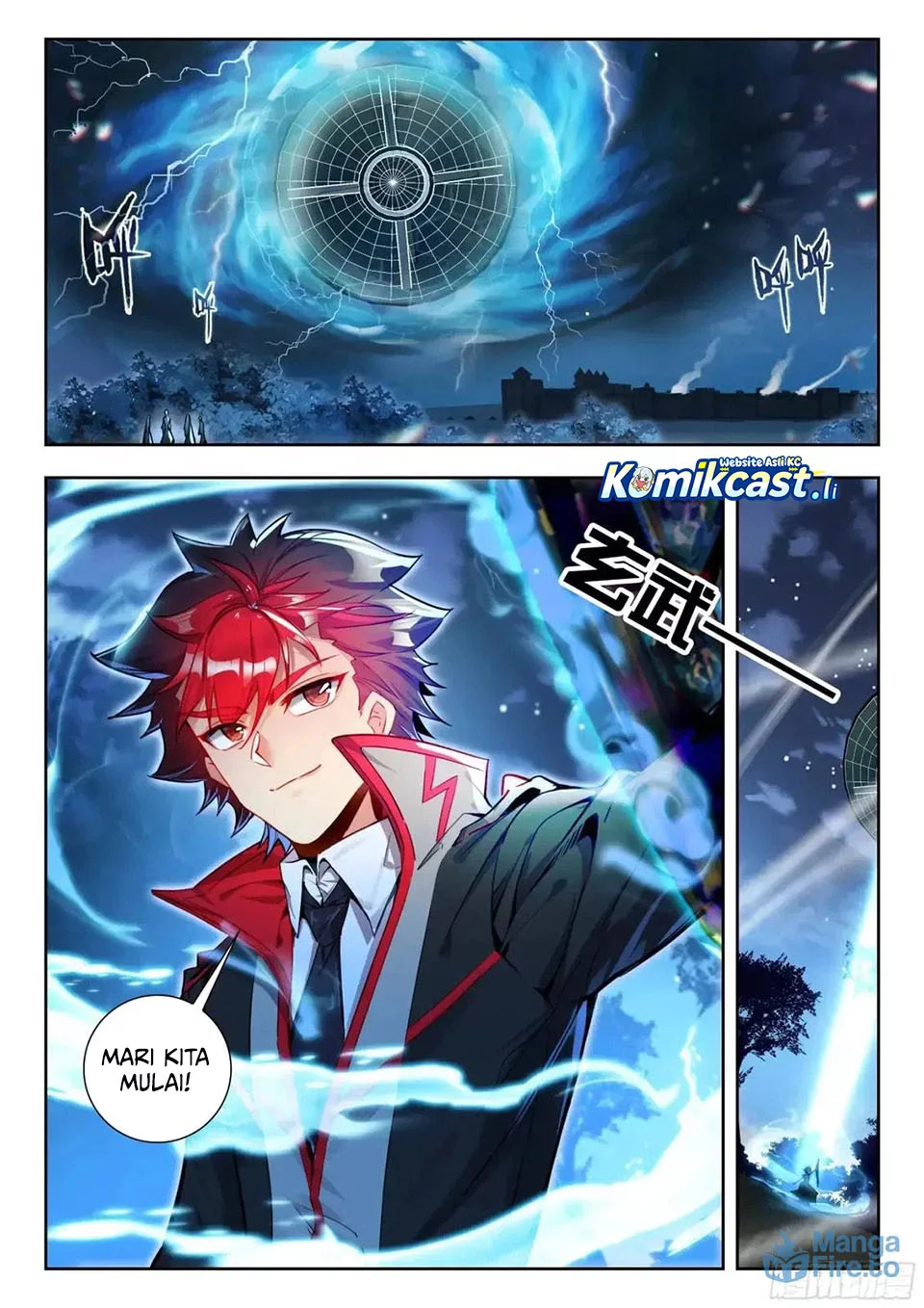Soul Land 2 Chapter 437 Gambar 14