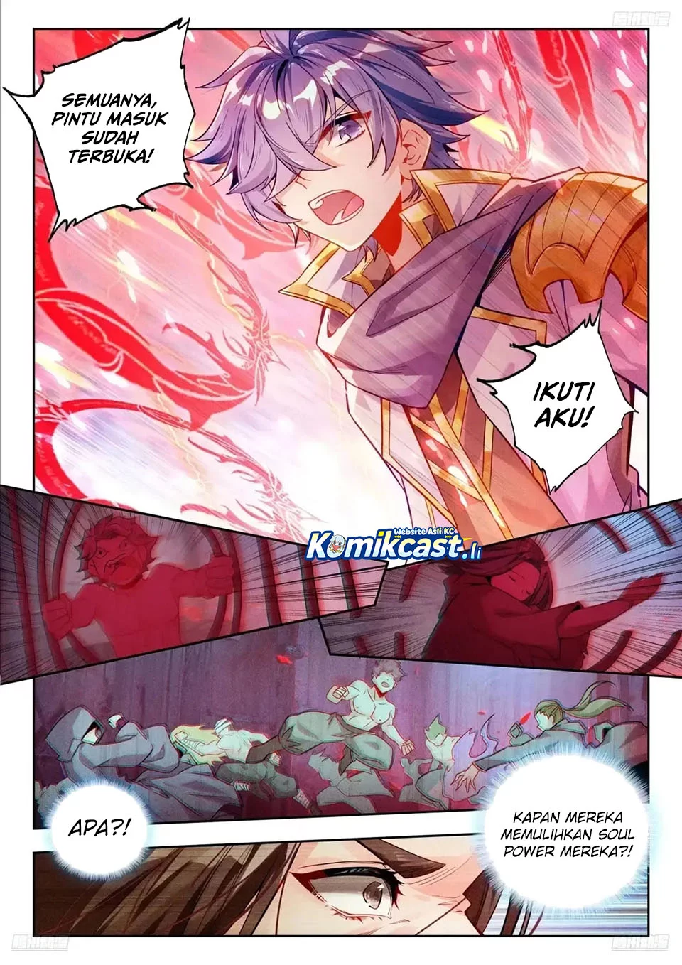 Soul Land 2 Chapter 437 Gambar 12