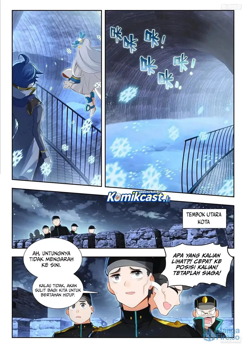 Soul Land 2 Chapter 437 Gambar 8
