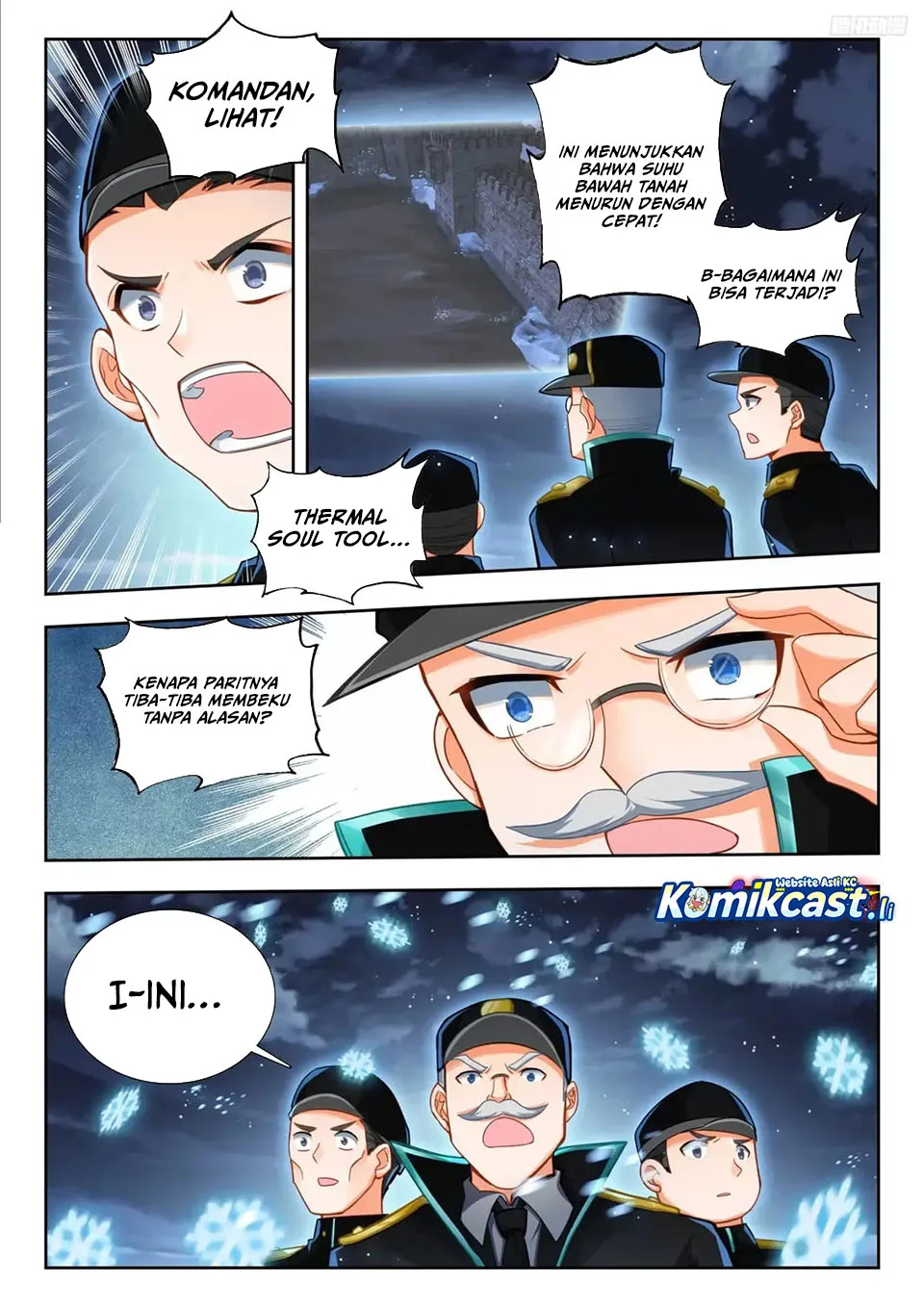 Soul Land 2 Chapter 437 Gambar 9