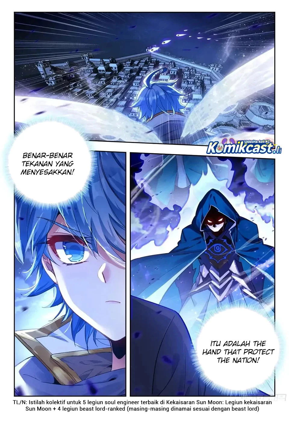Soul Land 2 Chapter 438 Gambar 16