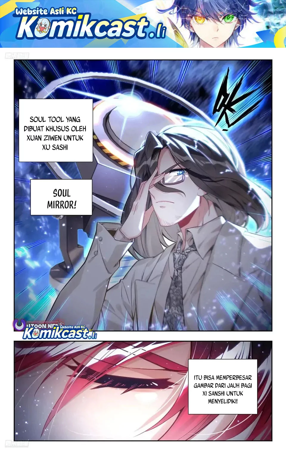 Komik Soul Land 2 Chapter 438 gambar nomor 1