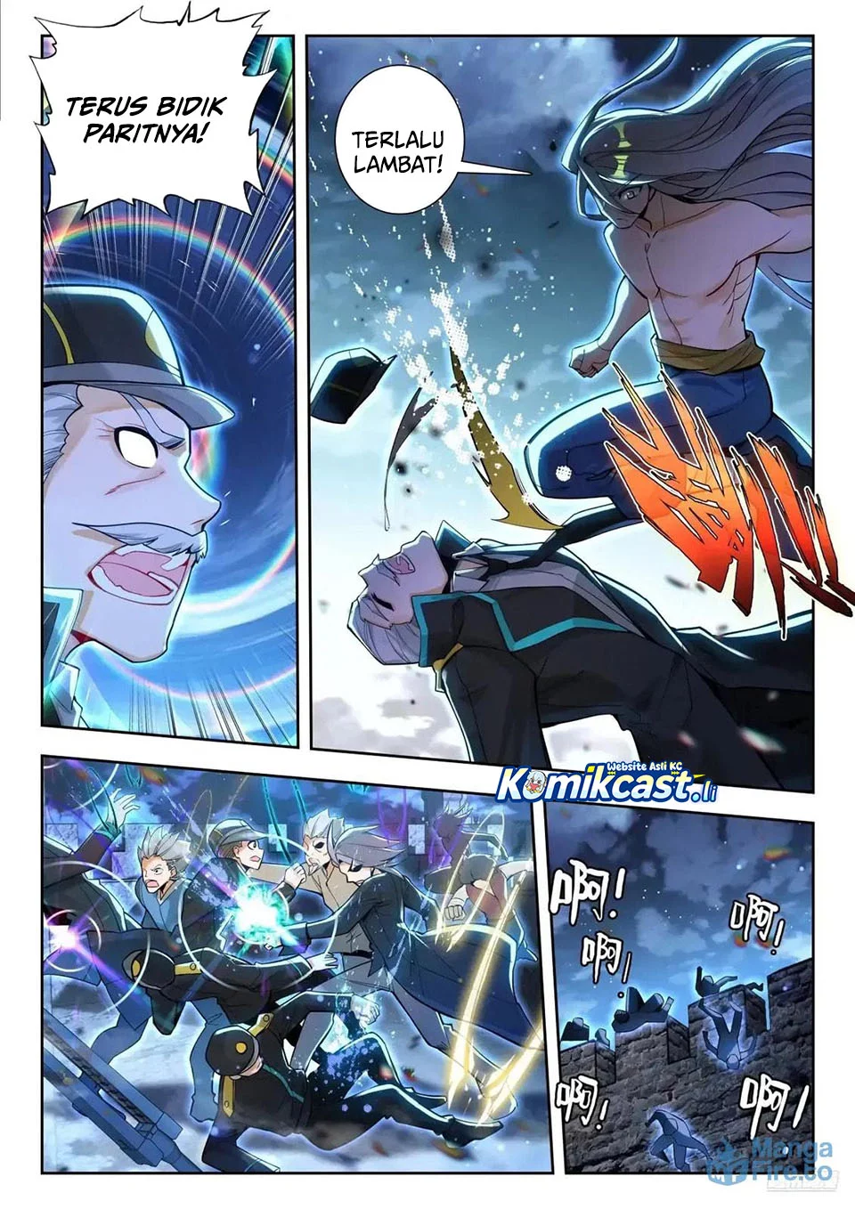 Soul Land 2 Chapter 438 Gambar 11