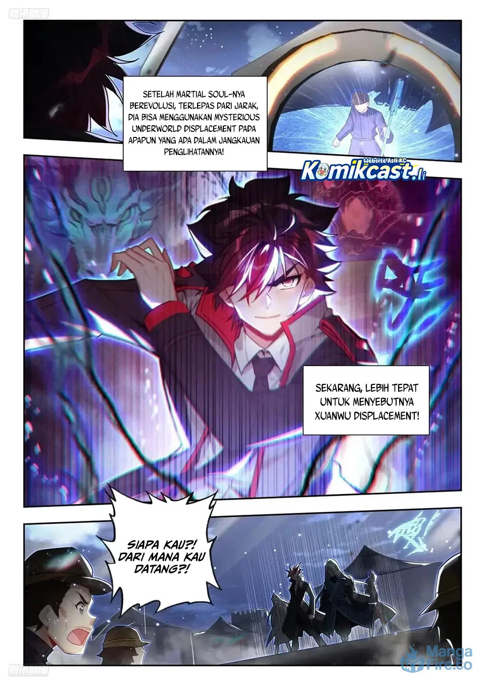 Manhua Soul Land 2 Chapter 438 gambar nomor 2