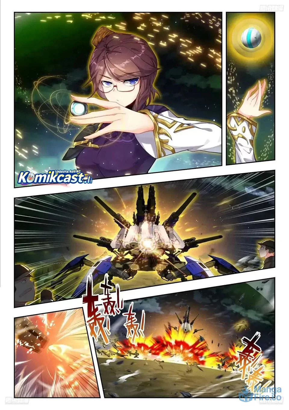 Soul Land 2 Chapter 438 Gambar 5