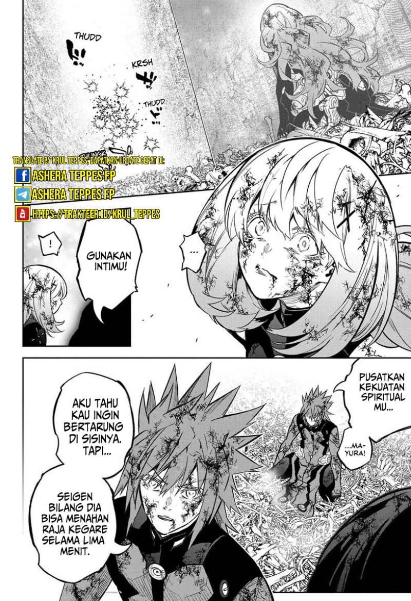 Sousei no Onmyouji Chapter 124 Gambar 10
