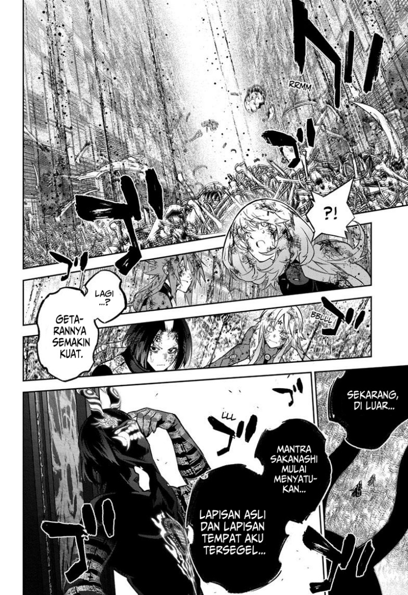 Sousei no Onmyouji Chapter 124 Gambar 16