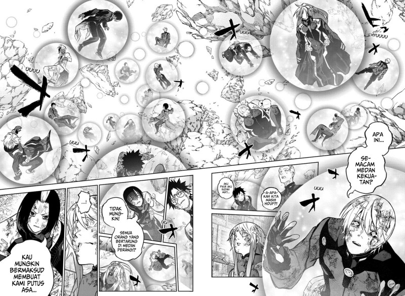 Sousei no Onmyouji Chapter 124 Gambar 20