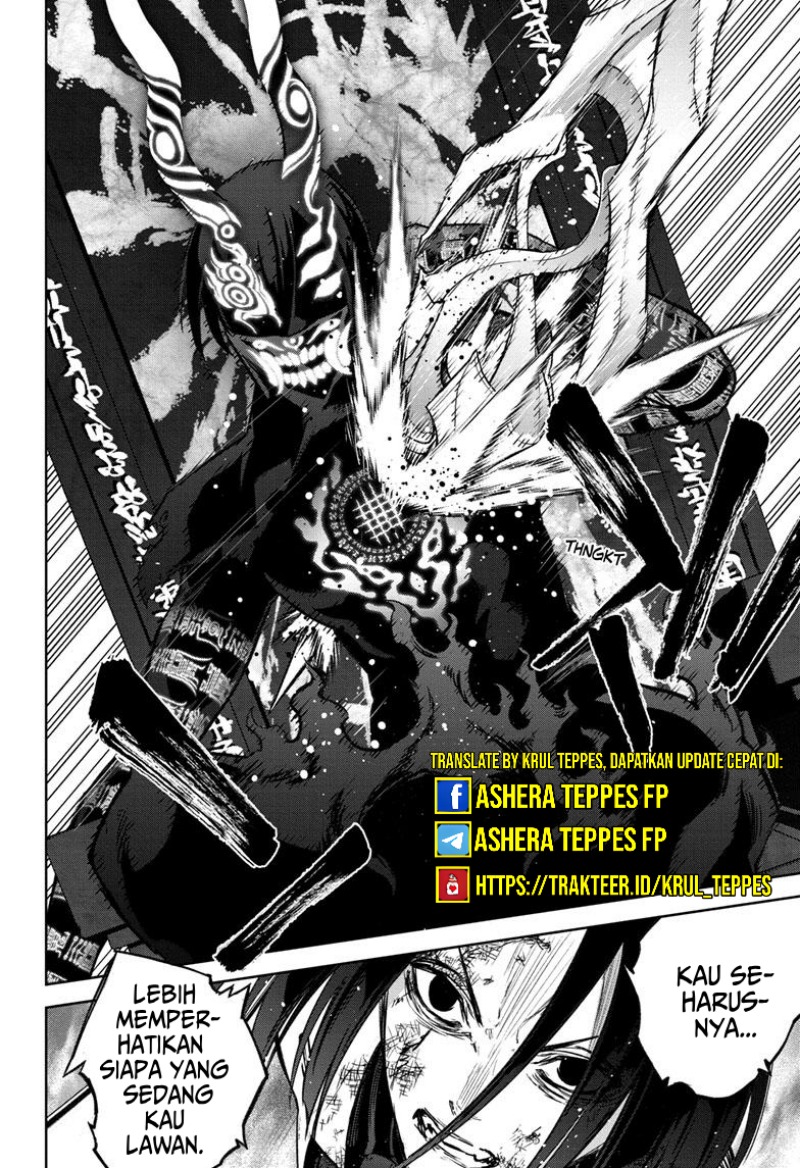 Sousei no Onmyouji Chapter 124 Gambar 28