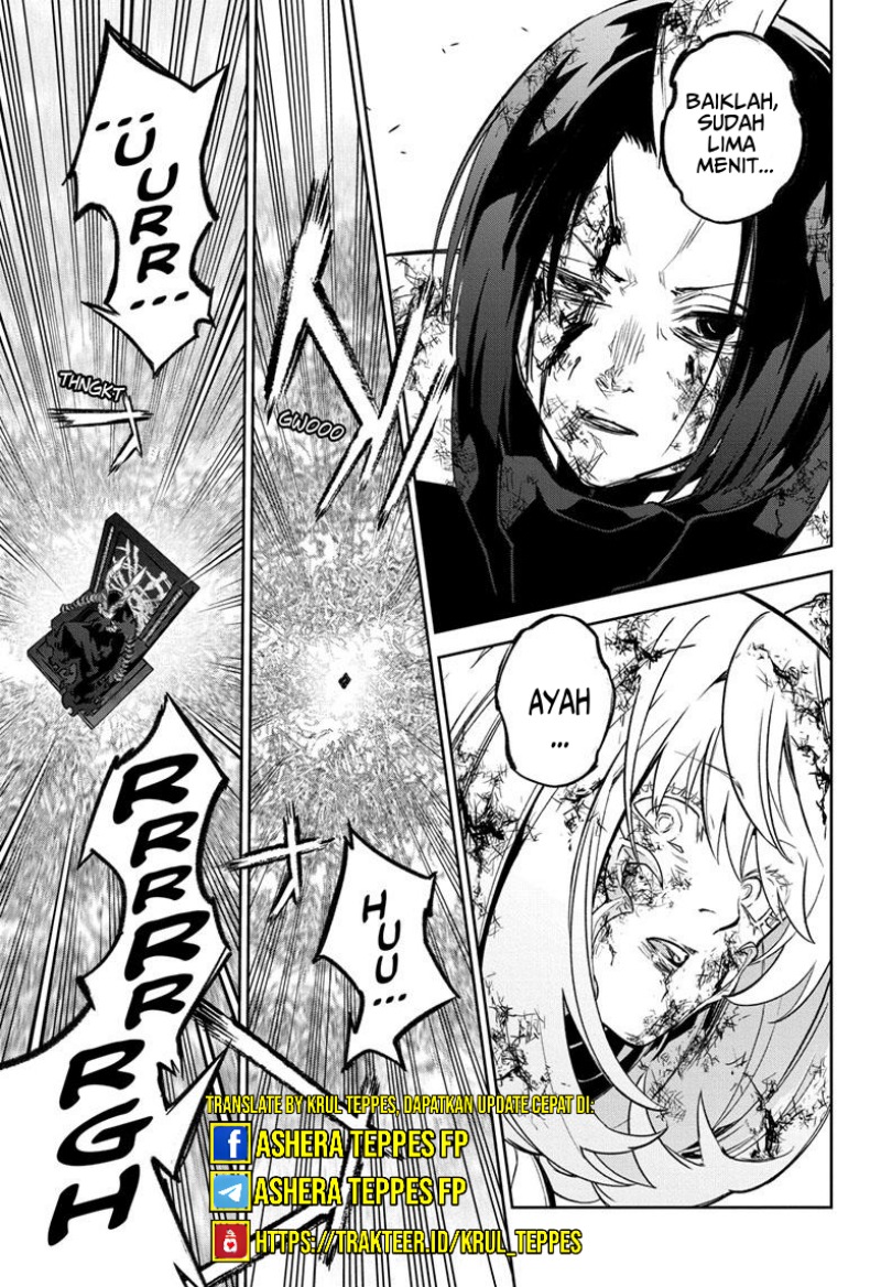 Sousei no Onmyouji Chapter 124 Gambar 38