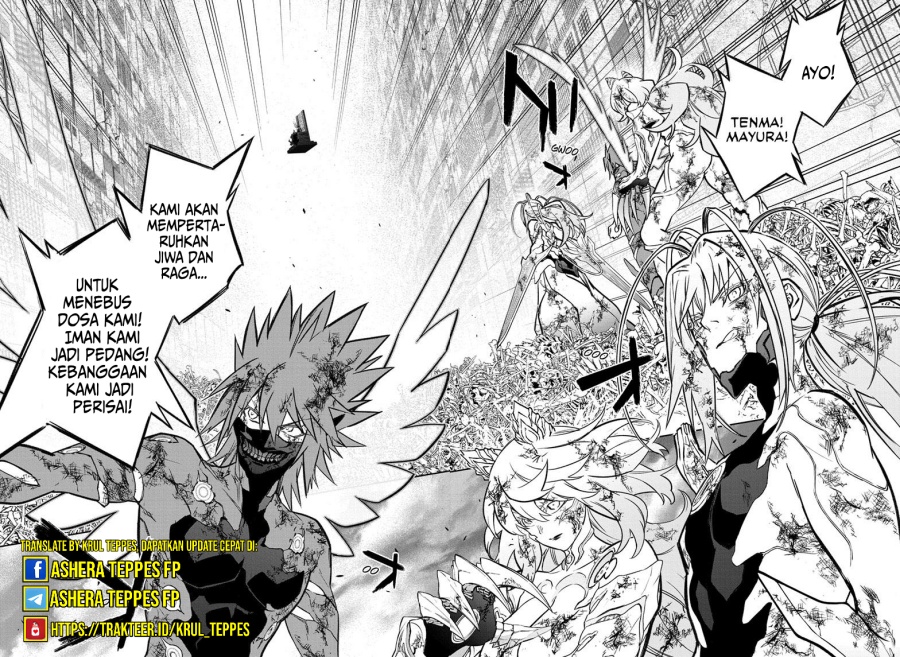 Sousei no Onmyouji Chapter 125 Gambar 6