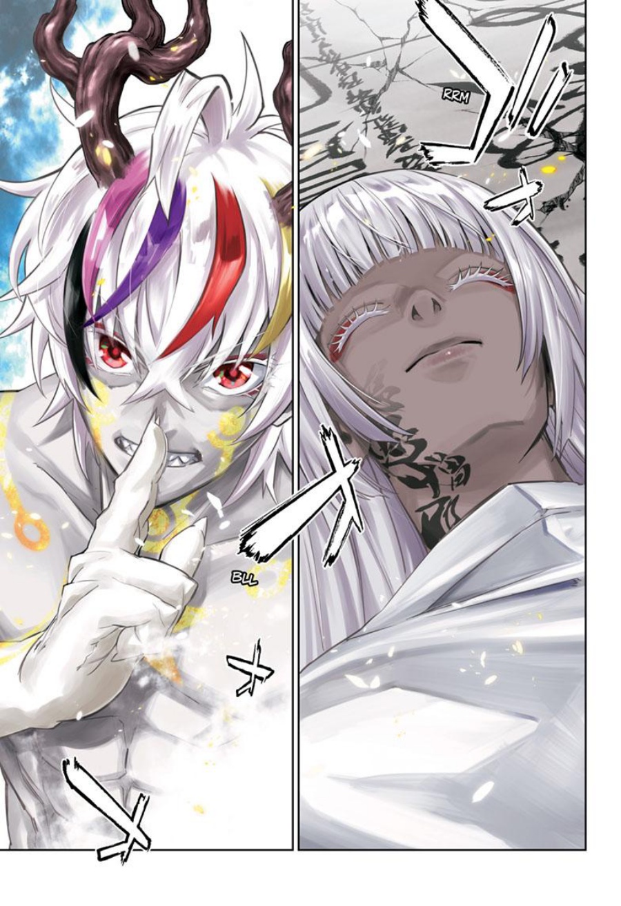 Manga Sousei no Onmyouji Chapter 125 gambar nomor 2