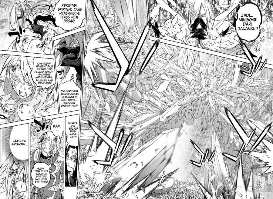 Sousei no Onmyouji Chapter 125 Gambar 28