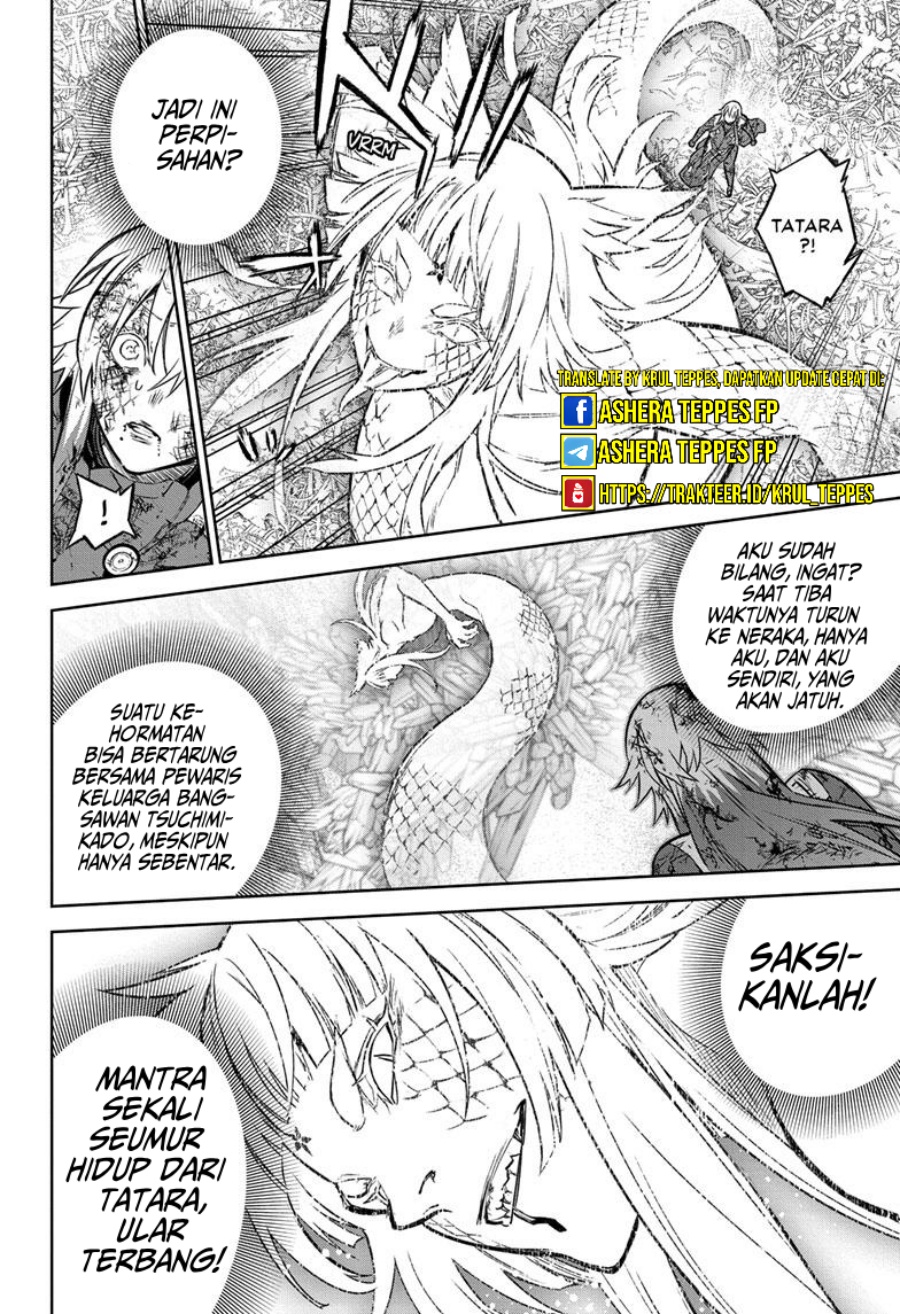 Sousei no Onmyouji Chapter 125 Gambar 29