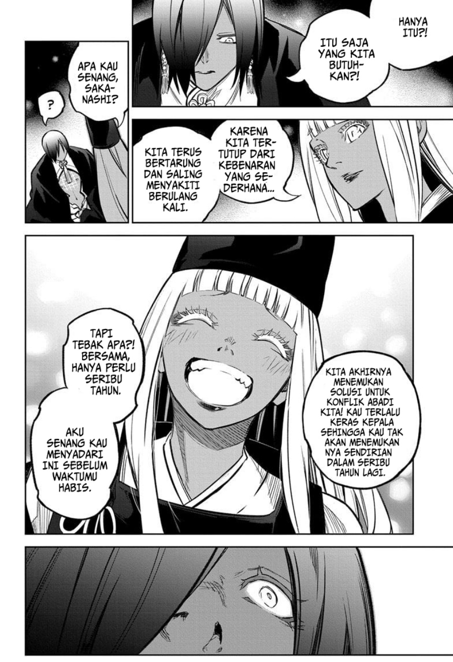 Sousei no Onmyouji Chapter 126 Gambar 31