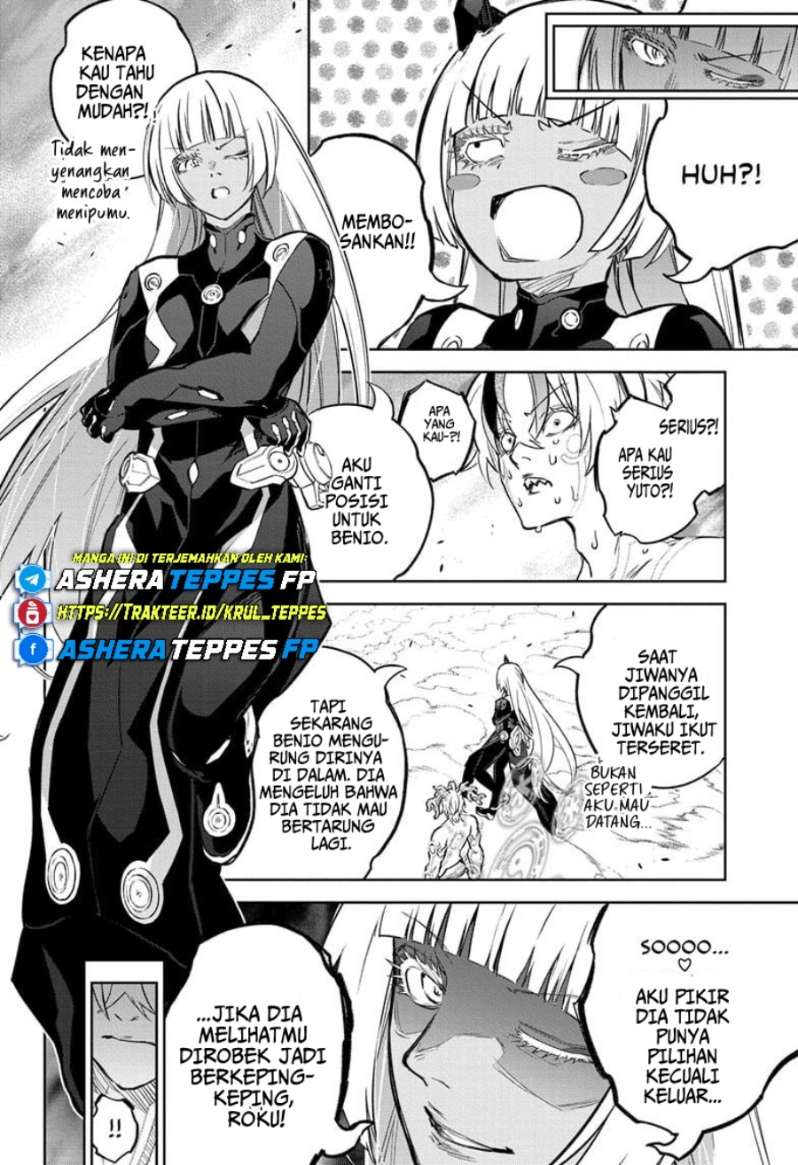 Sousei no Onmyouji Chapter 127 Gambar 40