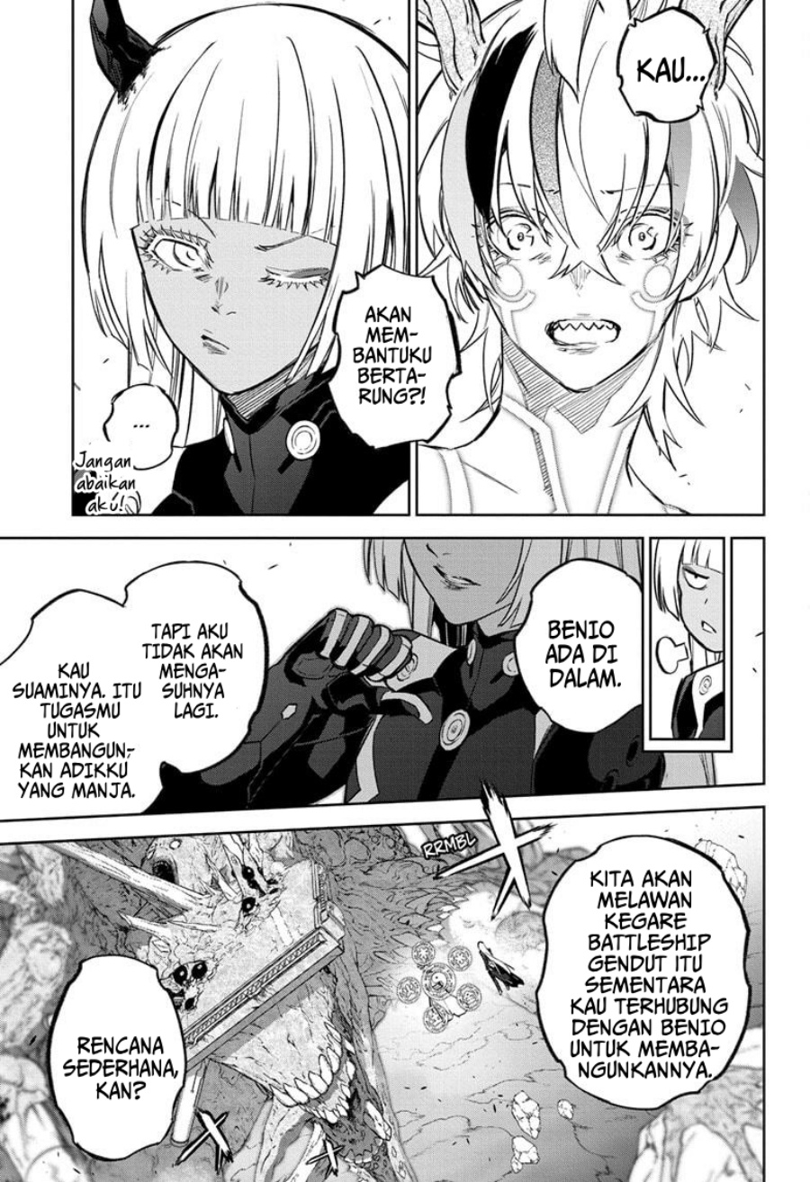 Sousei no Onmyouji Chapter 127 Gambar 41
