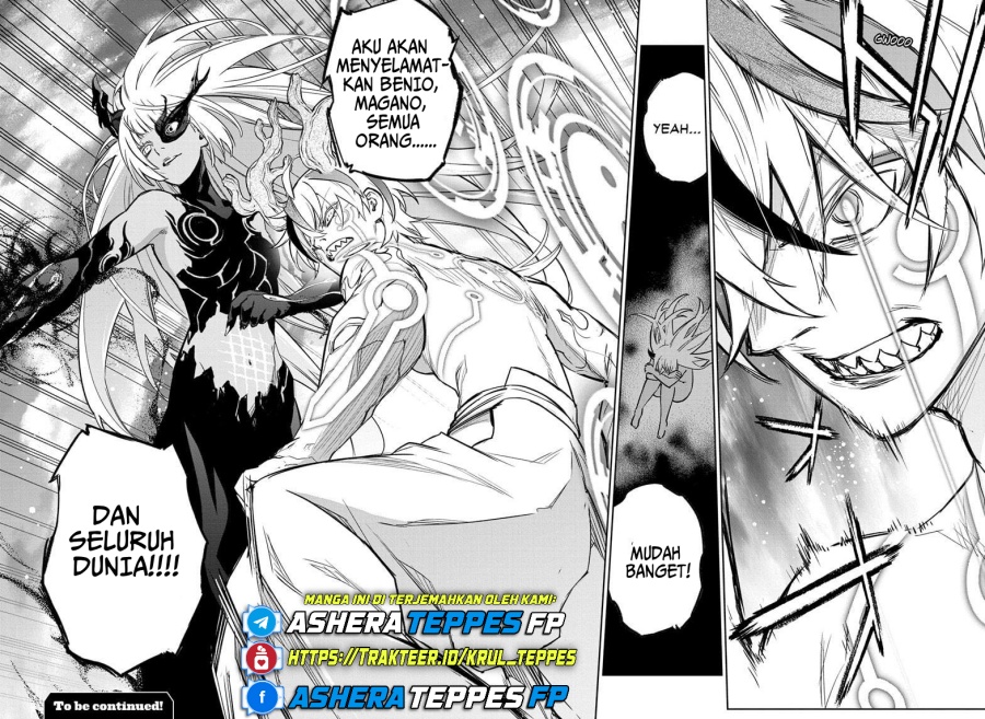 Sousei no Onmyouji Chapter 127 Gambar 42