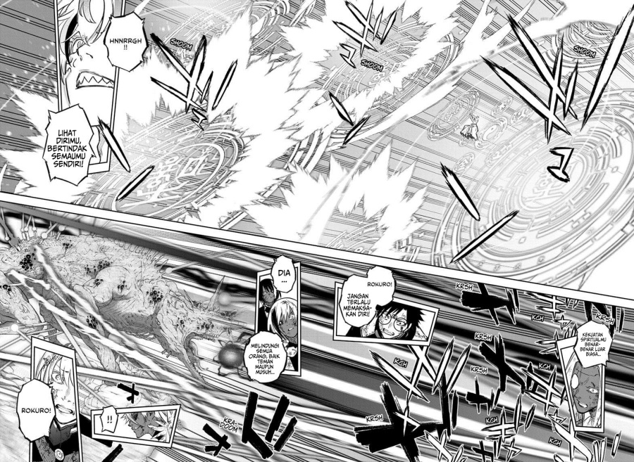 Sousei no Onmyouji Chapter 127 Gambar 10