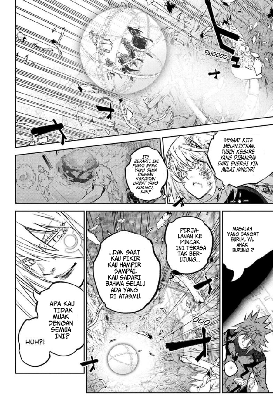 Sousei no Onmyouji Chapter 127 Gambar 19