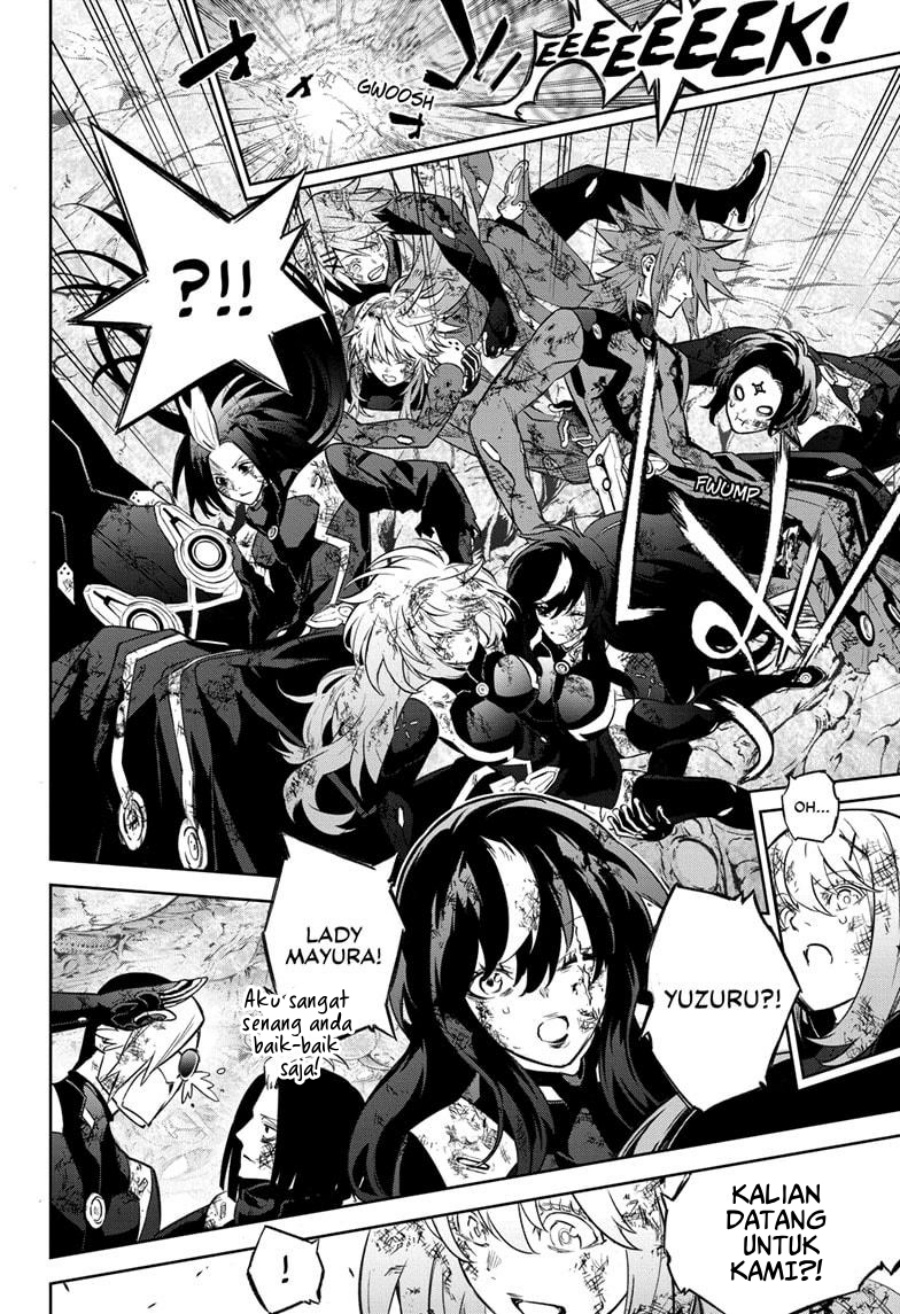 Sousei no Onmyouji Chapter 127 Gambar 21