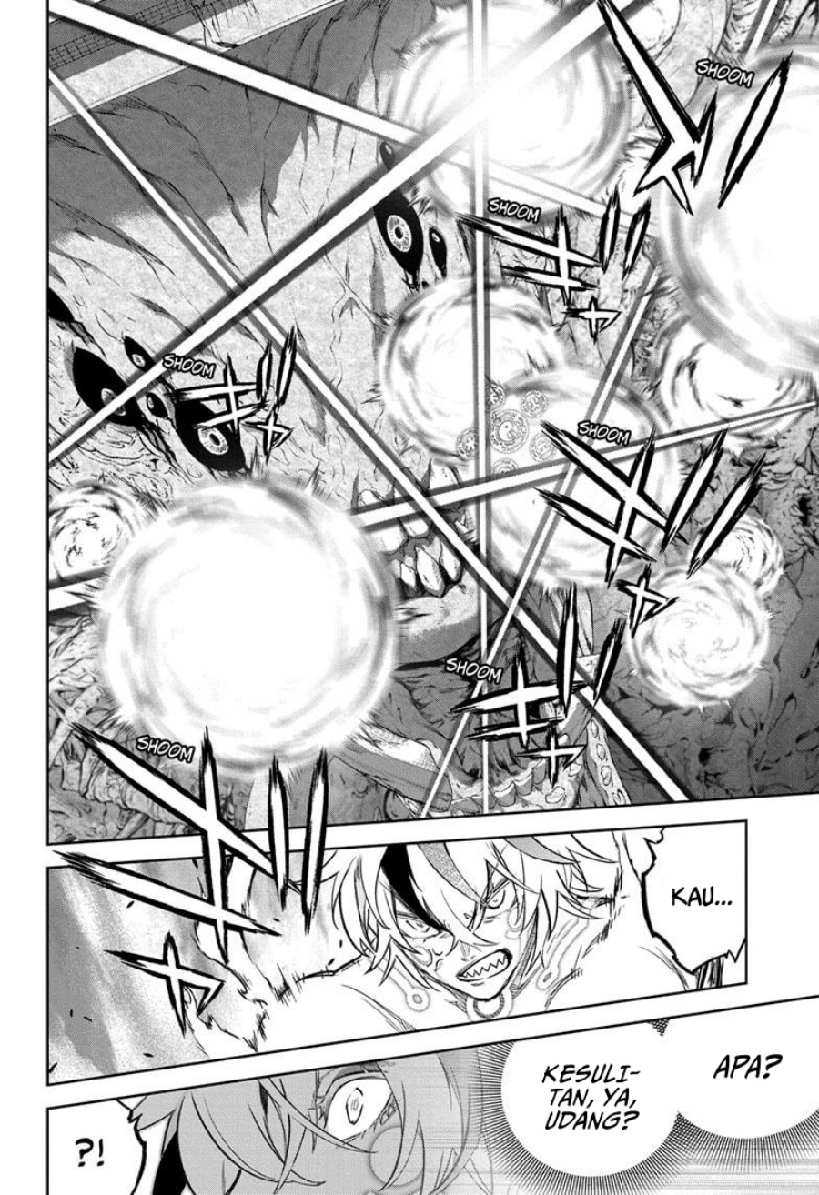 Sousei no Onmyouji Chapter 127 Gambar 31