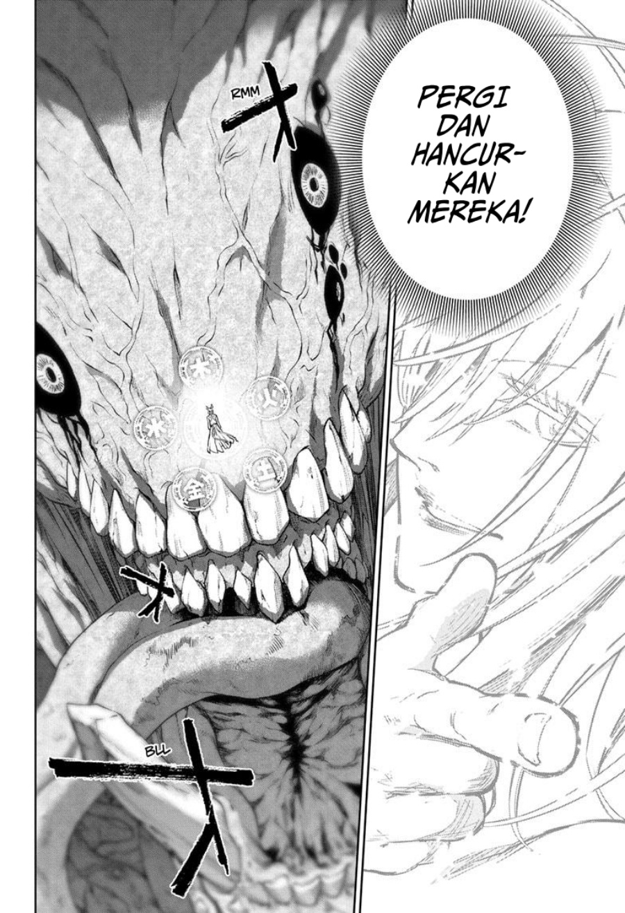 Sousei no Onmyouji Chapter 127 Gambar 35