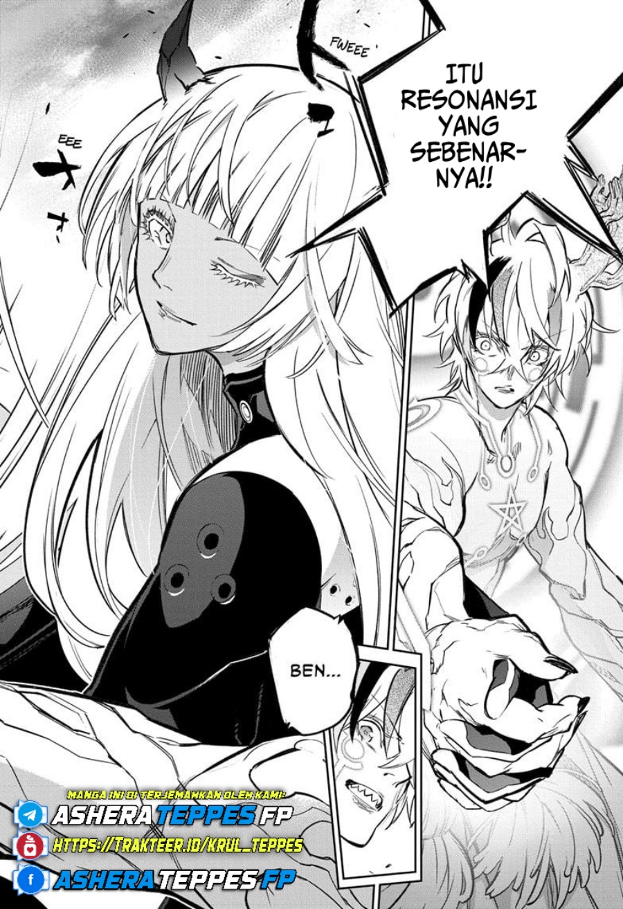 Sousei no Onmyouji Chapter 127 Gambar 38