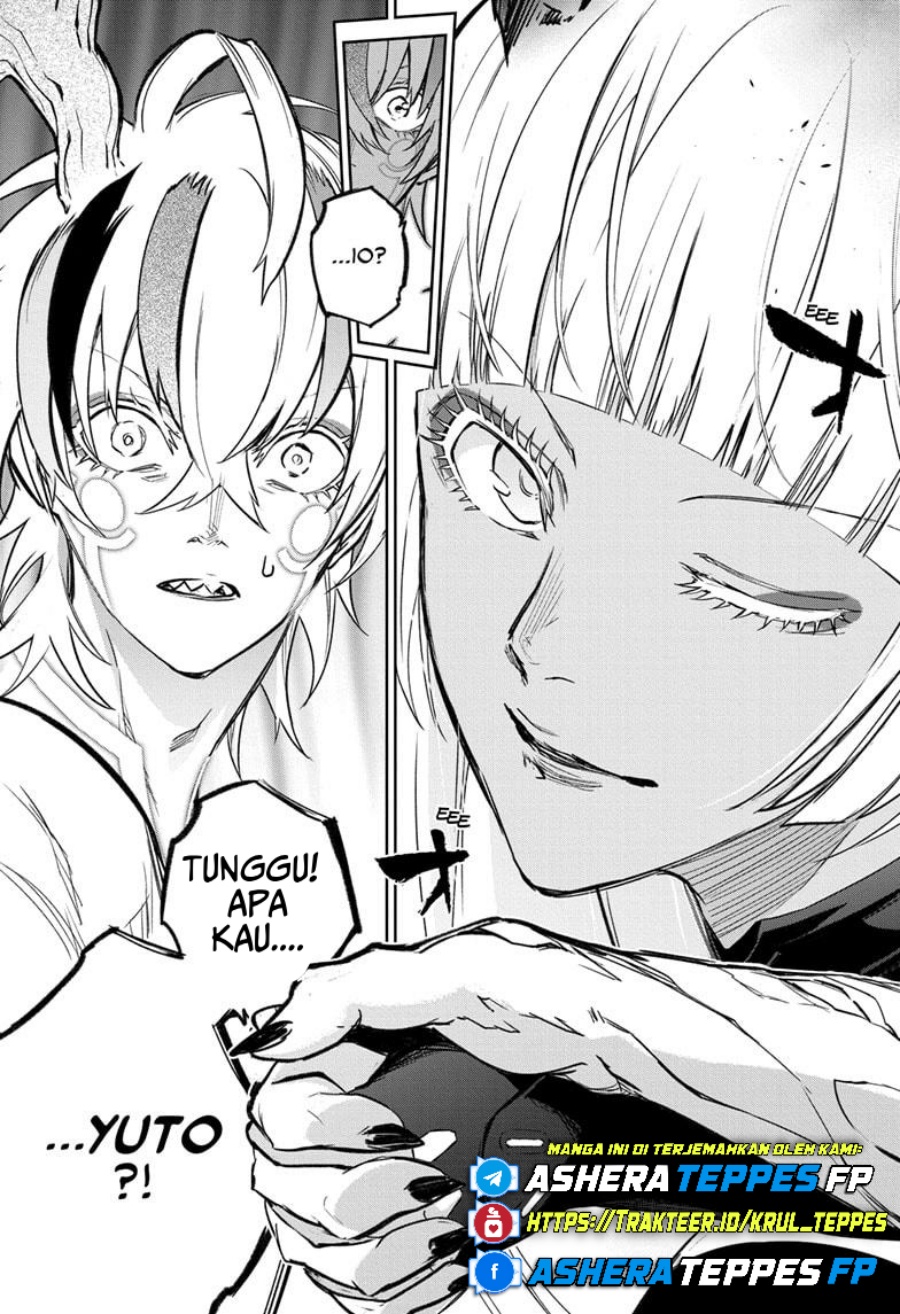 Sousei no Onmyouji Chapter 127 Gambar 39