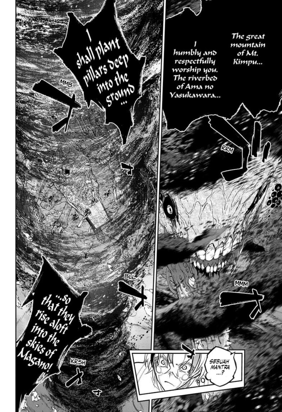 Sousei no Onmyouji Chapter 128 Gambar 8