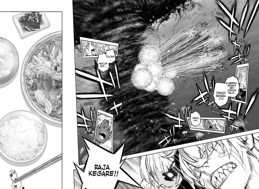 Sousei no Onmyouji Chapter 128 Gambar 15