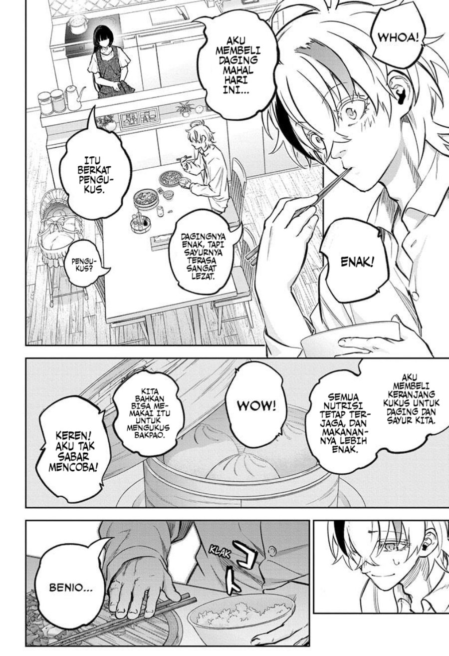 Sousei no Onmyouji Chapter 128 Gambar 16