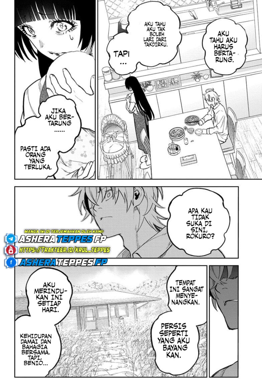 Sousei no Onmyouji Chapter 128 Gambar 18