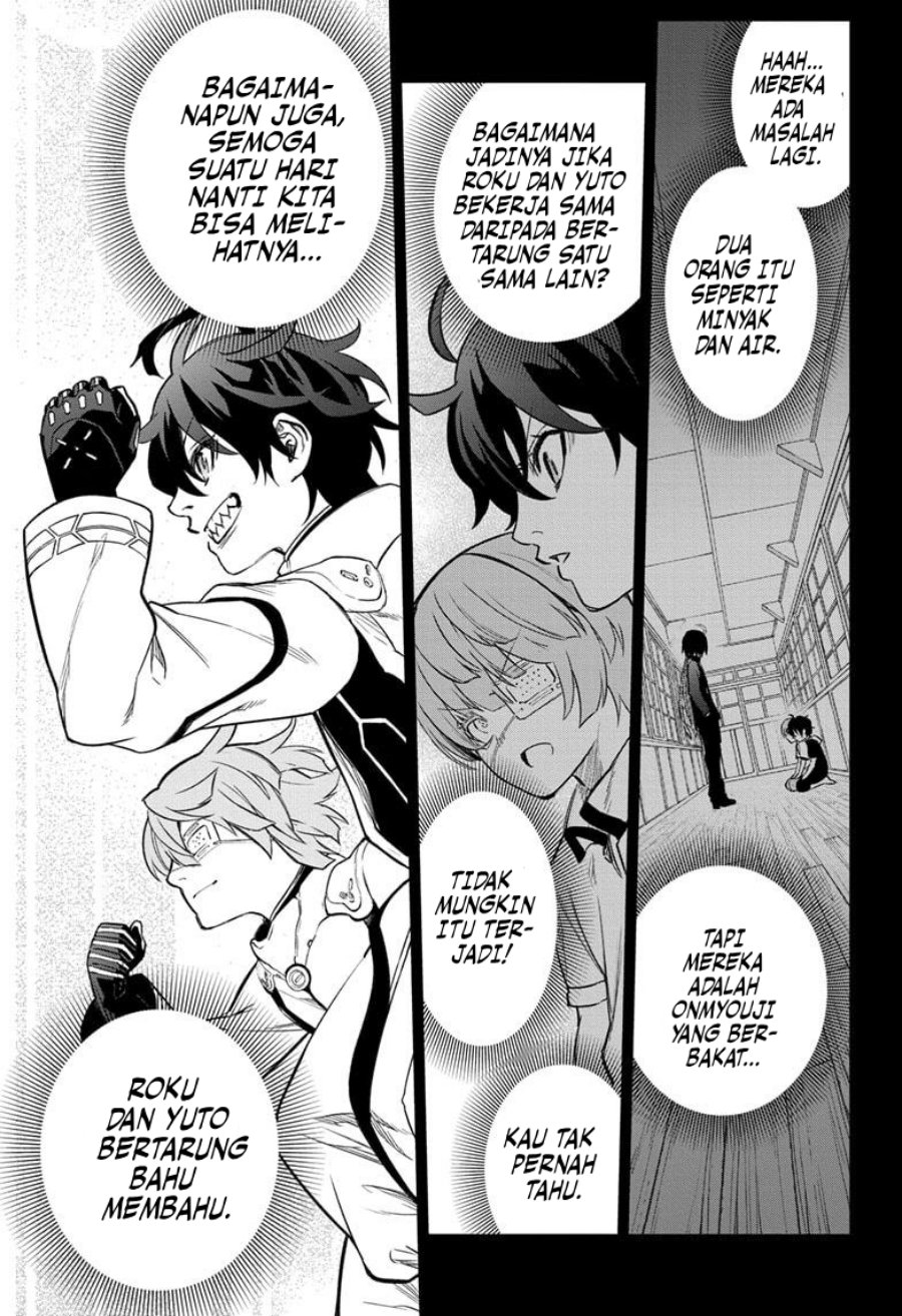 Manga Sousei no Onmyouji Chapter 128 gambar nomor 2