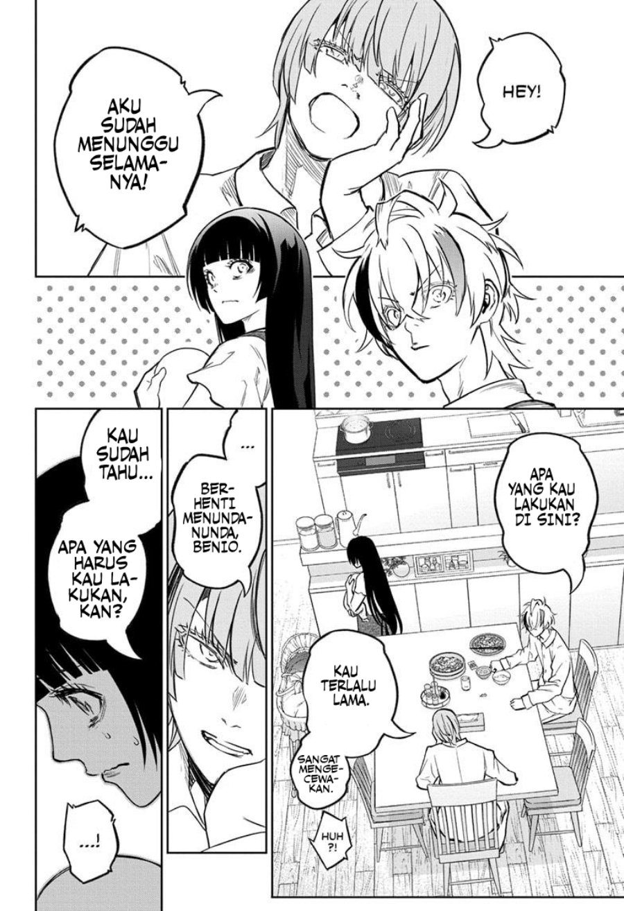 Sousei no Onmyouji Chapter 128 Gambar 28