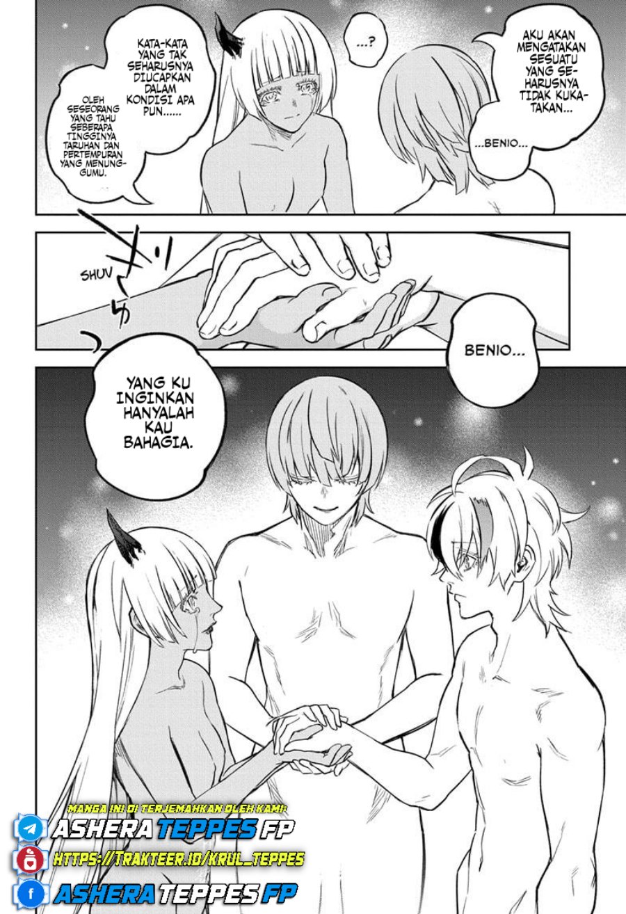 Sousei no Onmyouji Chapter 128 Gambar 34