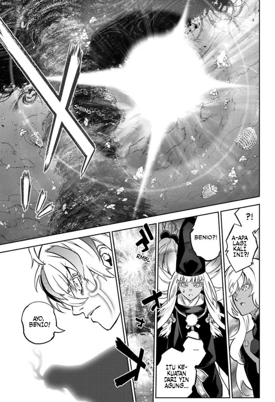 Sousei no Onmyouji Chapter 128 Gambar 38