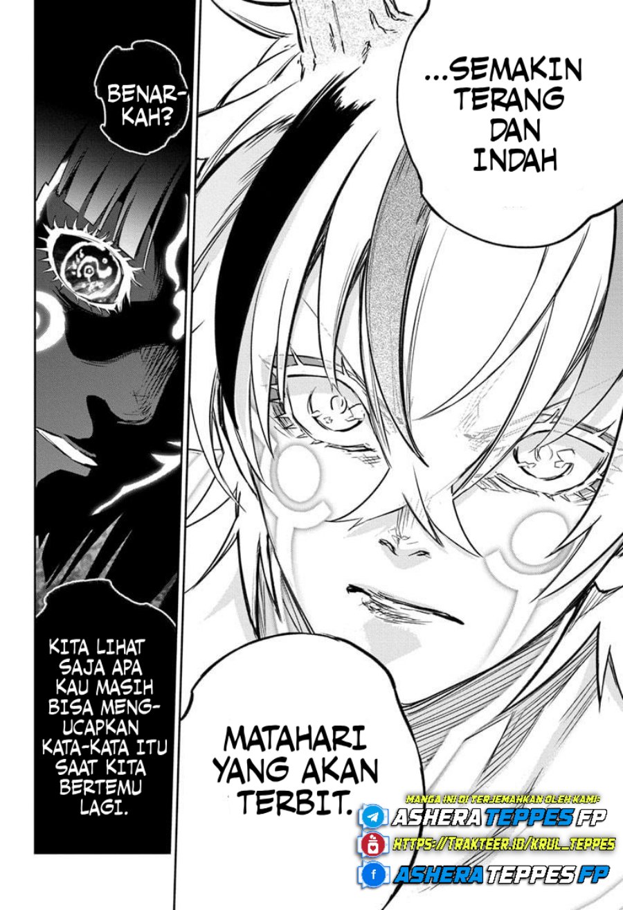 Sousei no Onmyouji Chapter 129 Gambar 49