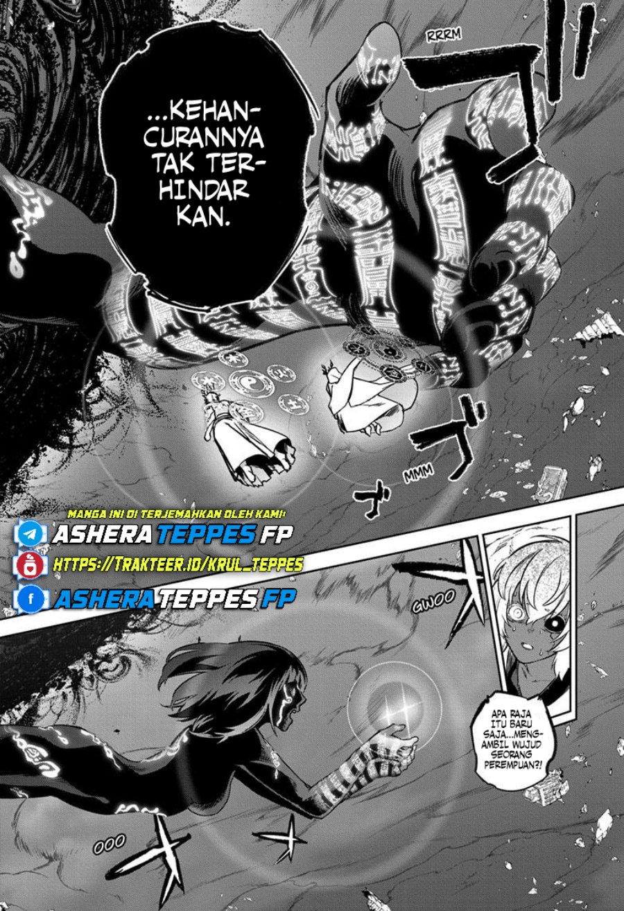 Sousei no Onmyouji Chapter 129 Gambar 31