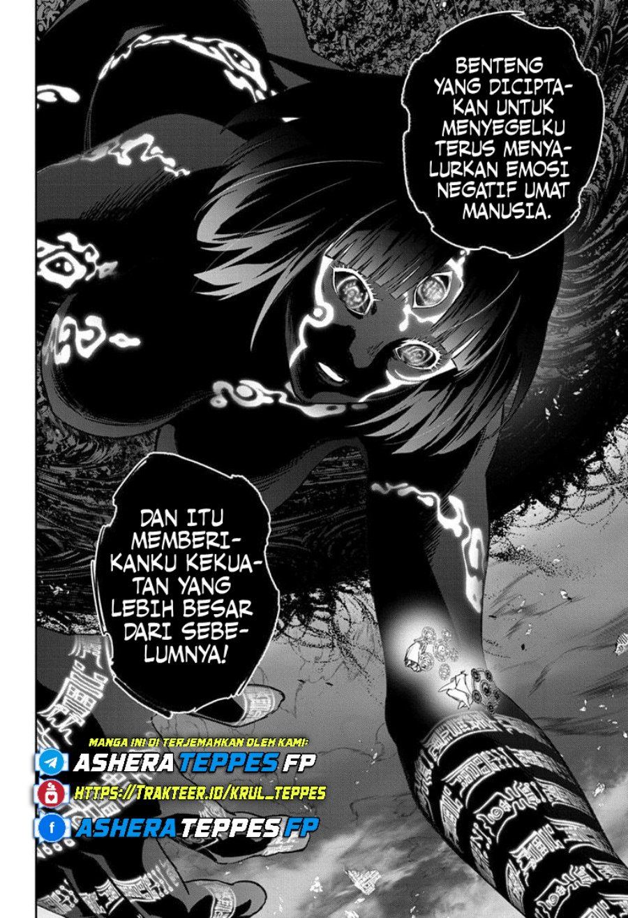 Sousei no Onmyouji Chapter 129 Gambar 33