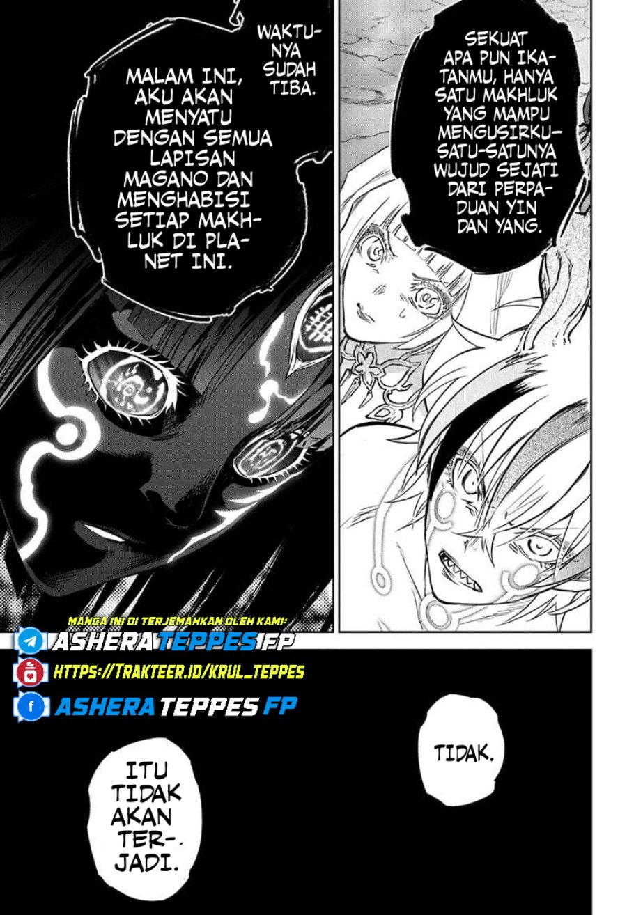 Sousei no Onmyouji Chapter 129 Gambar 34