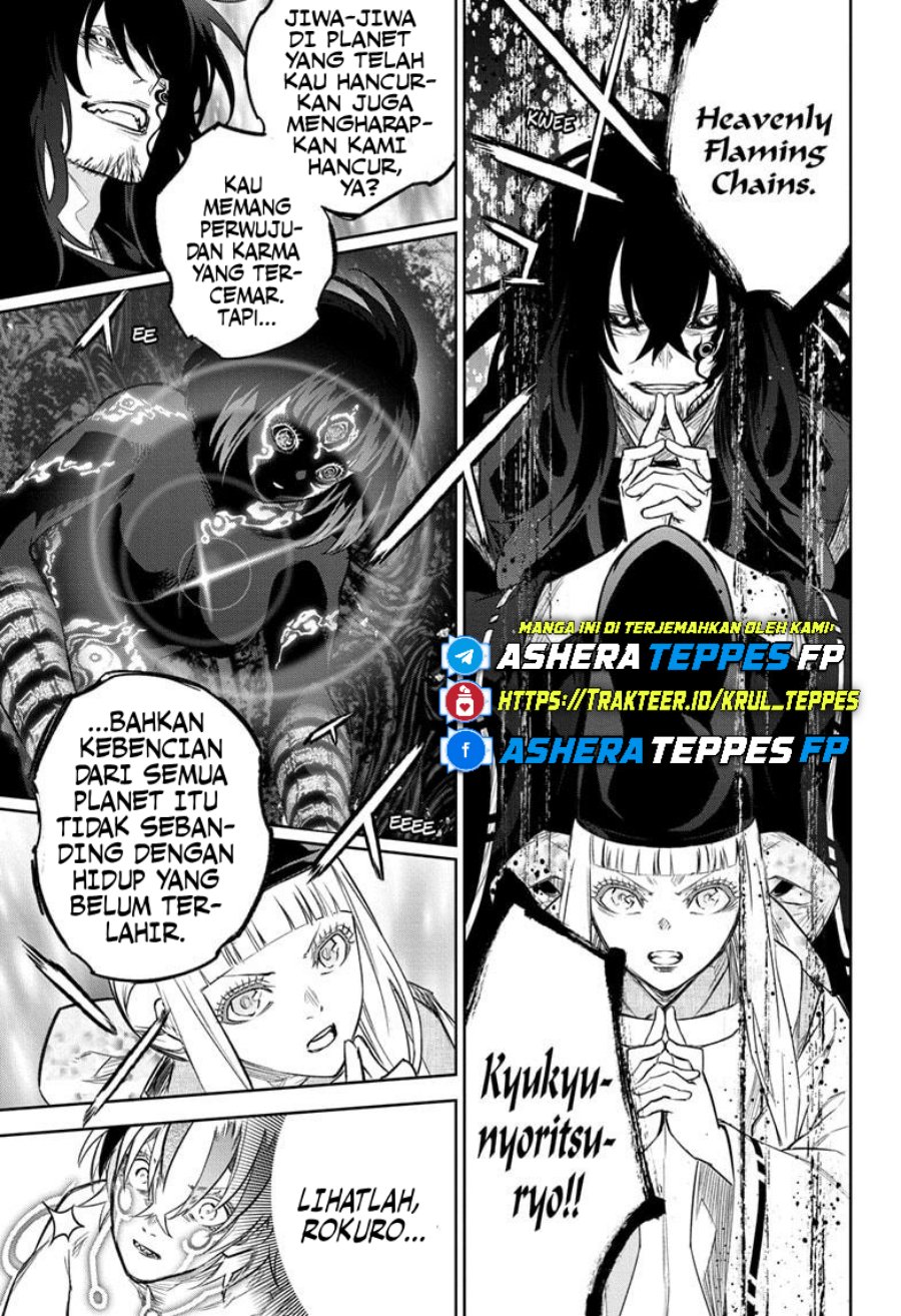 Sousei no Onmyouji Chapter 129 Gambar 36